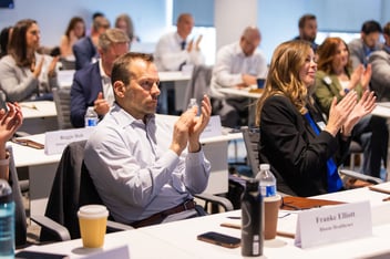 Council Fellows Participants Clap During Presentation At Session 1