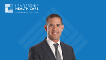 Josh Livingstron, Executive Director, Healthcare Services, J.P. Morgan Chase