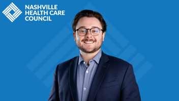 Drew Carpenter, Nashville Health Care Council Member Engagement Manager, Smiles For Headshot