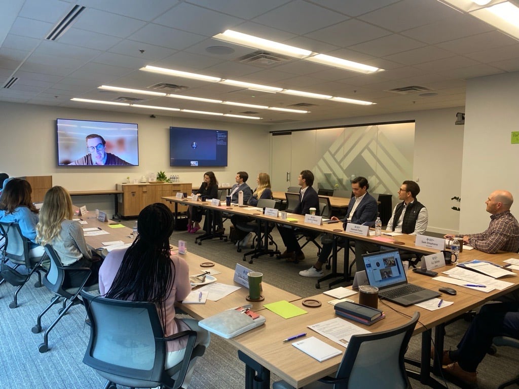 Virtual cohort on AI