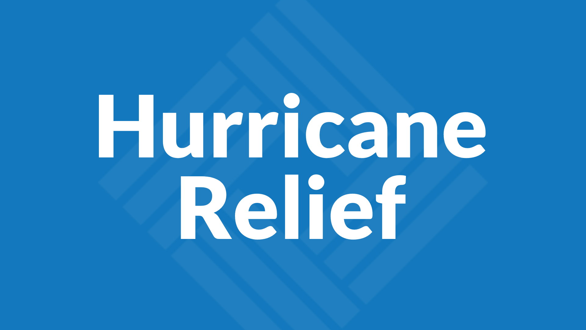 Hurricane Relief